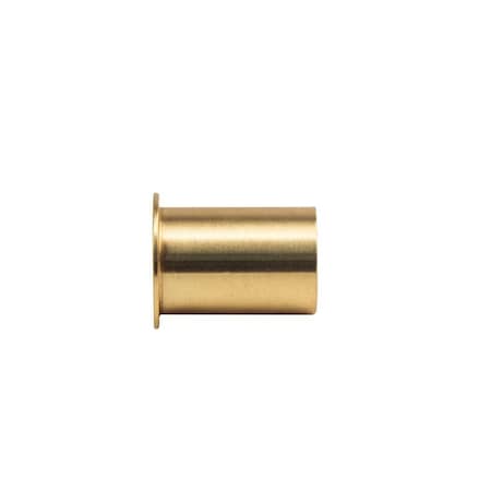 Thrifco Plumbing 5/8 Inch Lead-Free Brass Insert/Sleeve 2/Pack 4401044